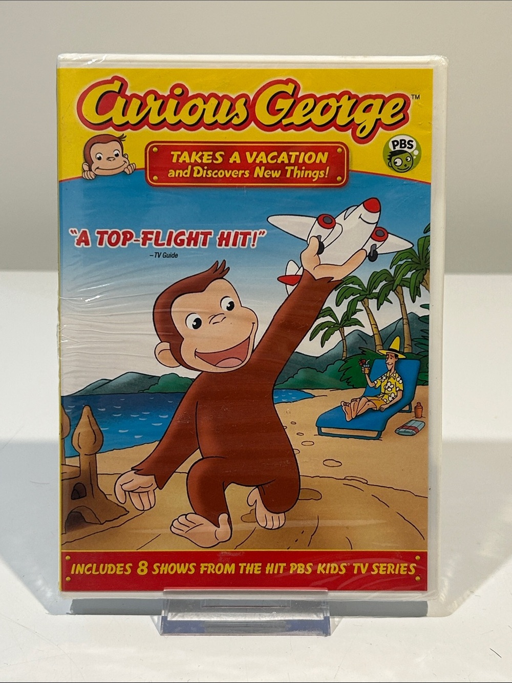🤯5 for $20🤯 “Curious George Takes A Vacation” DVD [Childrens Animation]